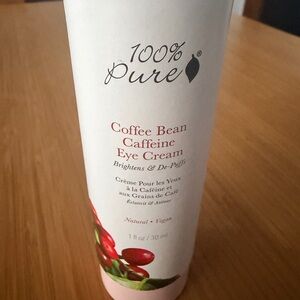 100% Pure Coffee Bean Caffeine Eye Cream
